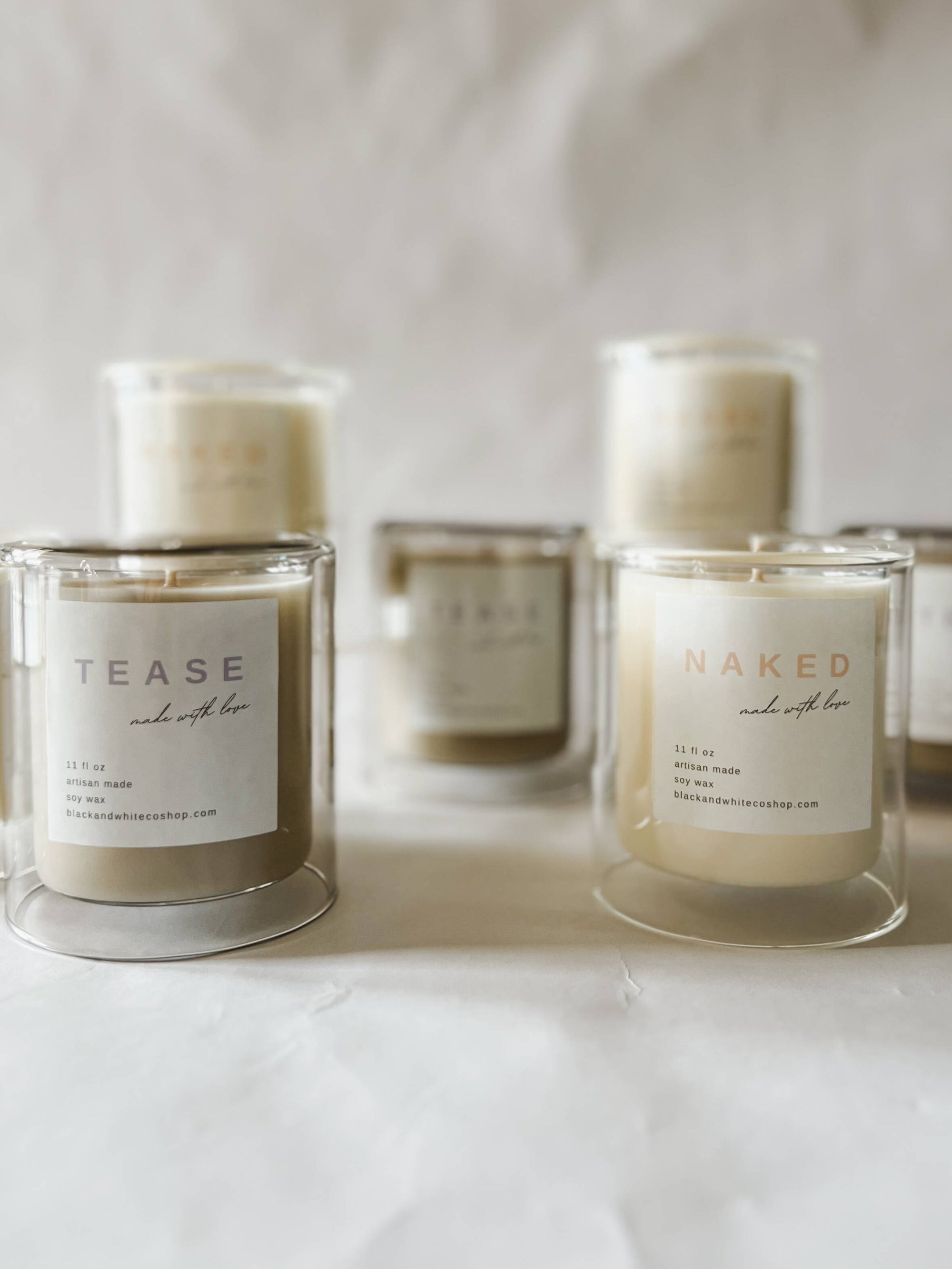 Scented Candles for the Home | Black & White Co. shop